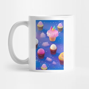 Whimsical Cupcake Series Mug